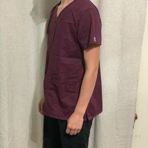MC2 Scub Top In Maroon